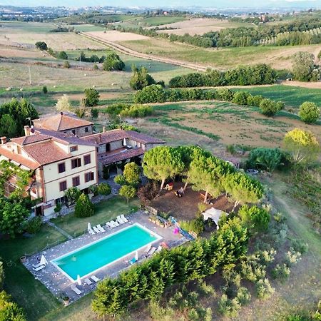 Villa Cetine Vecchie à Torrita di Siena Extérieur photo