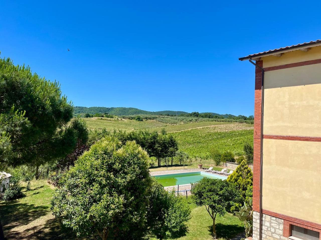 Villa Cetine Vecchie à Torrita di Siena Extérieur photo