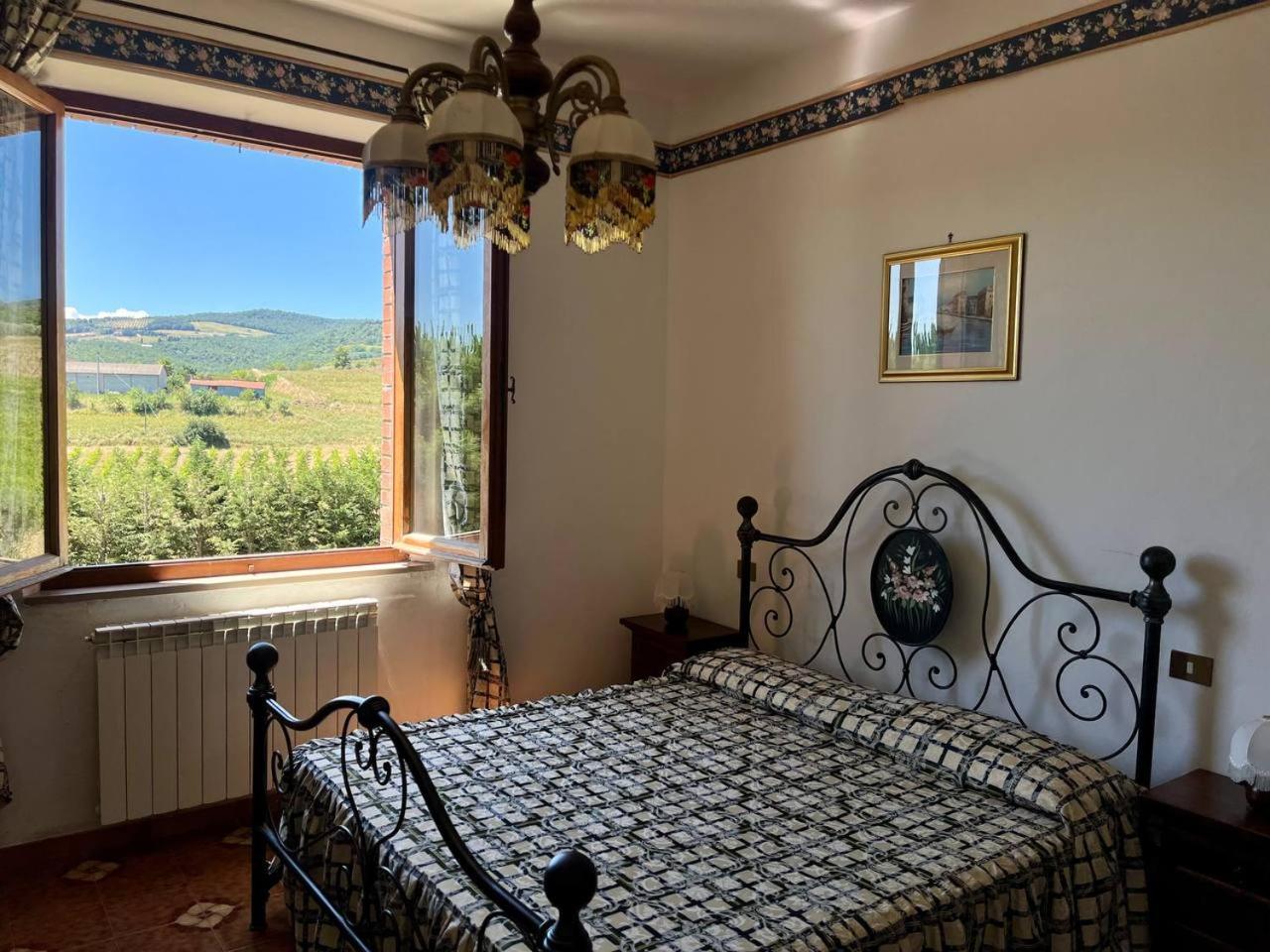 Villa Cetine Vecchie à Torrita di Siena Extérieur photo