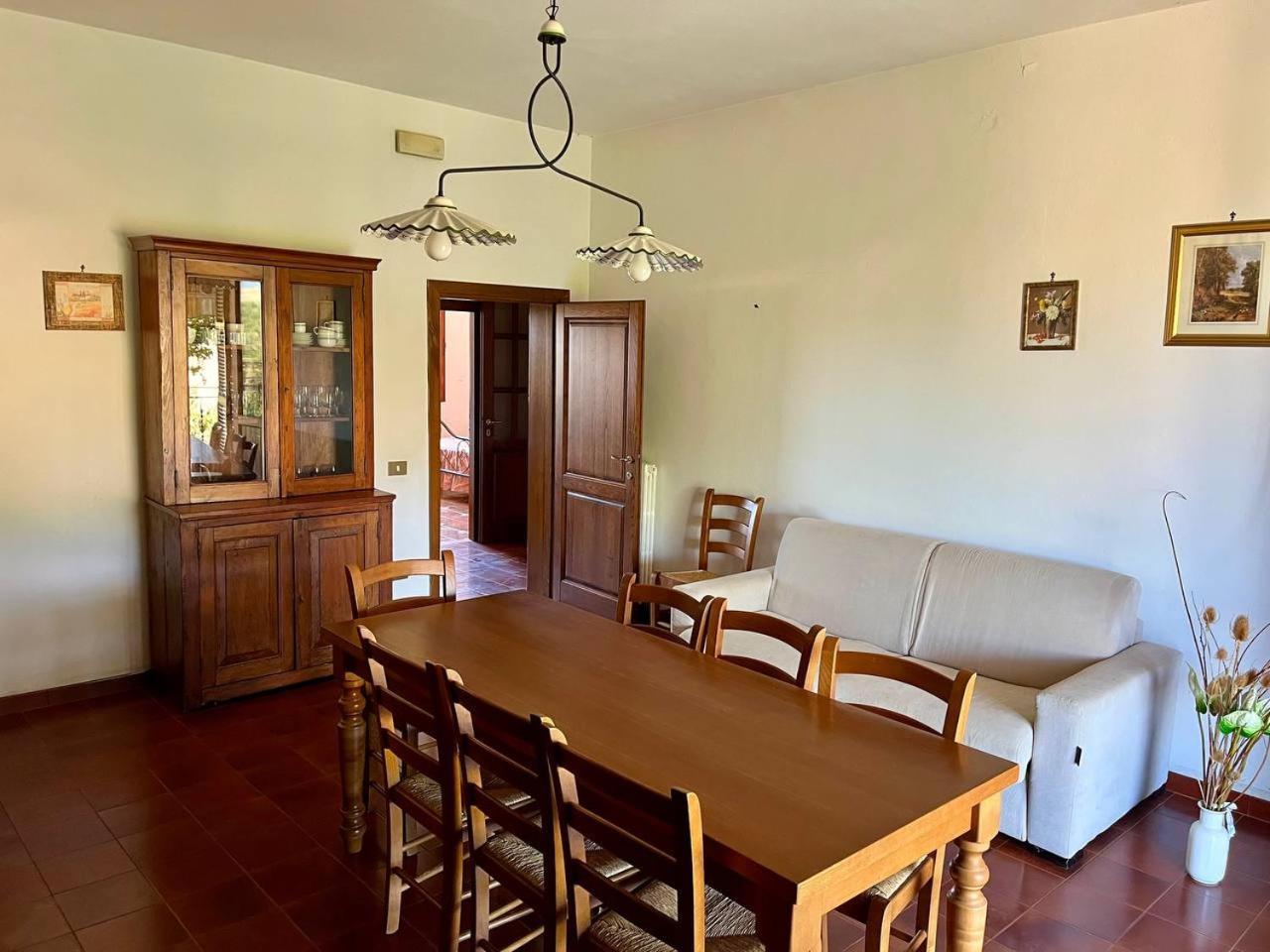 Villa Cetine Vecchie à Torrita di Siena Extérieur photo