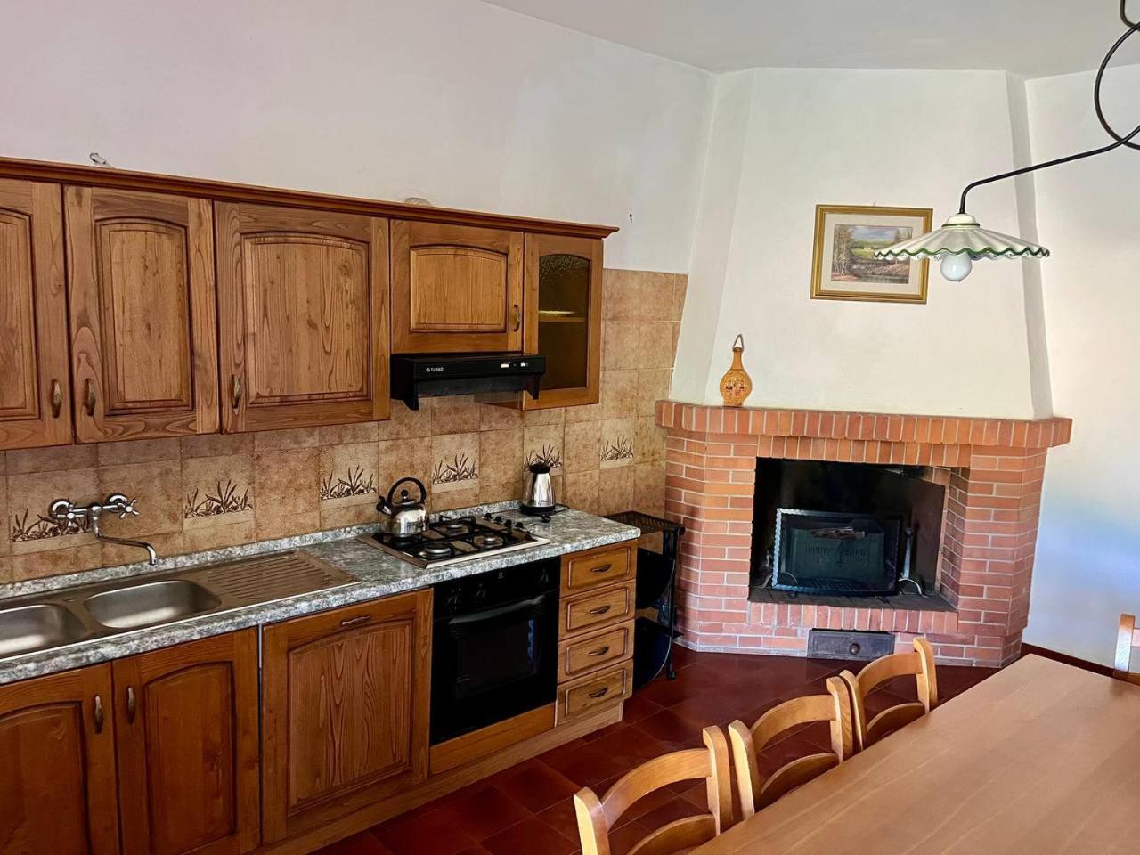 Villa Cetine Vecchie à Torrita di Siena Extérieur photo