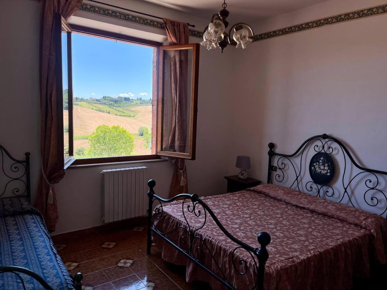 Villa Cetine Vecchie à Torrita di Siena Chambre photo