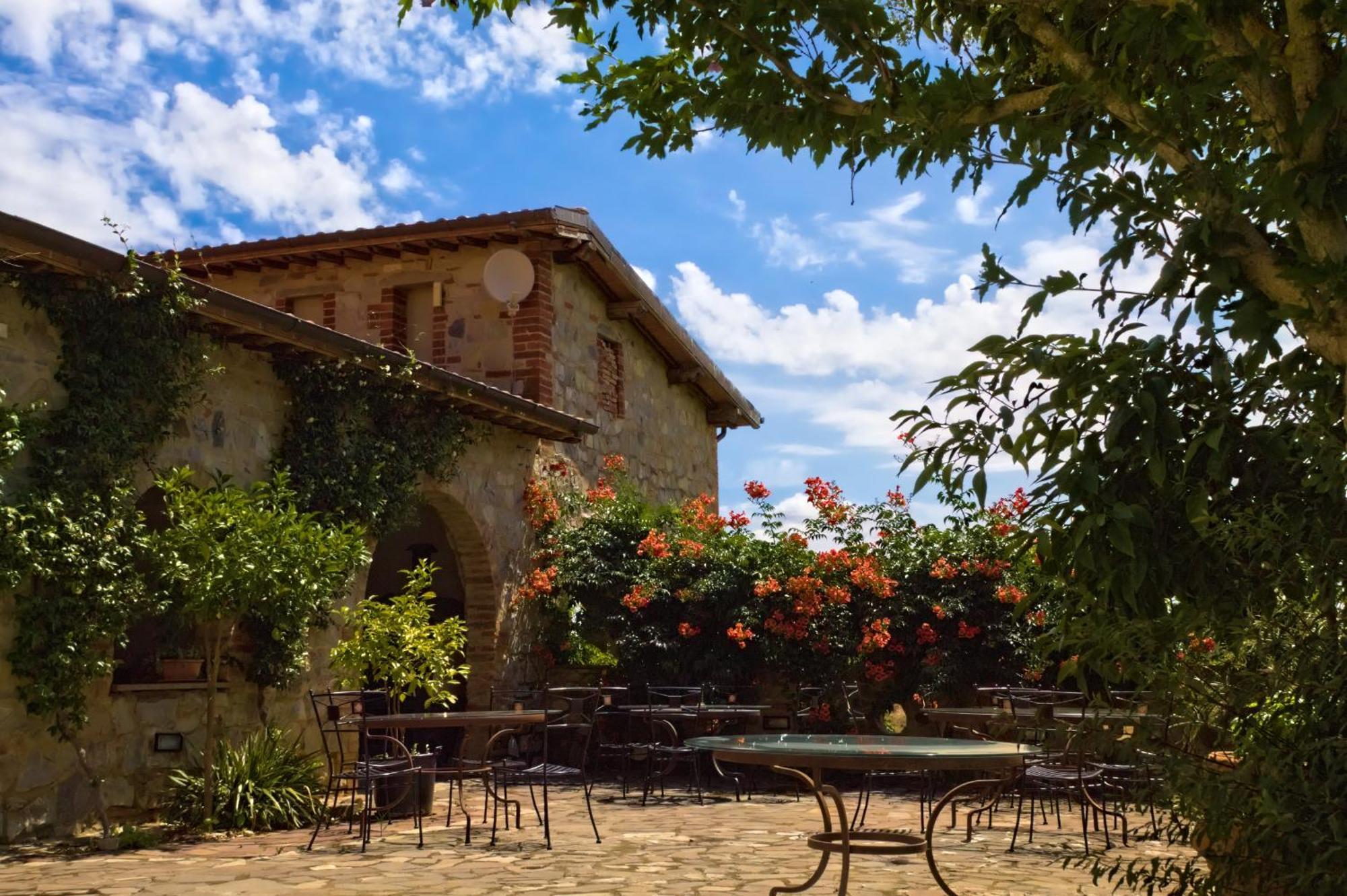 Villa Cetine Vecchie à Torrita di Siena Extérieur photo