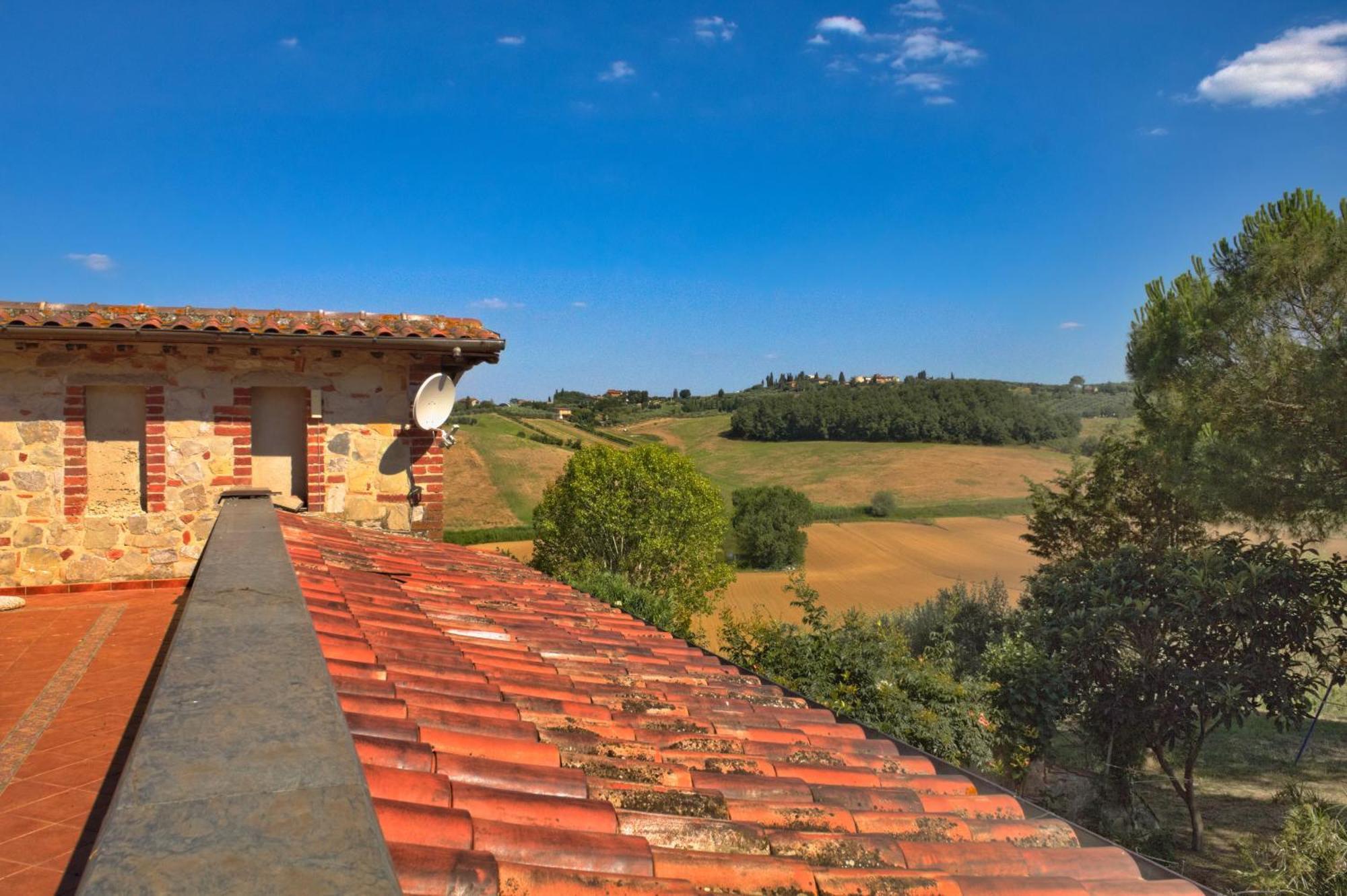 Villa Cetine Vecchie à Torrita di Siena Extérieur photo