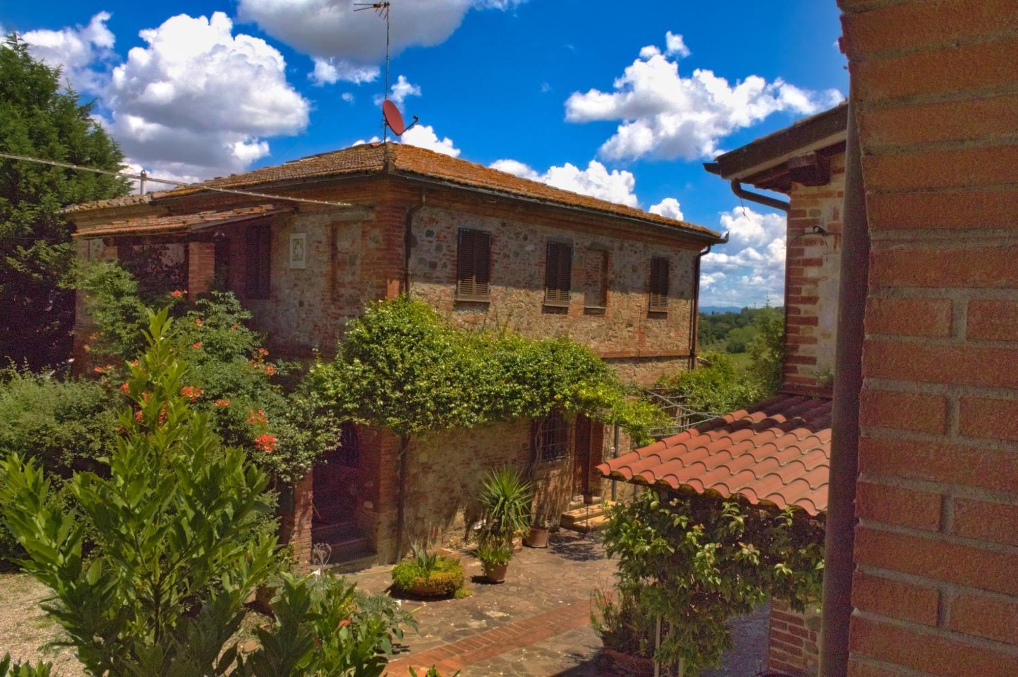 Villa Cetine Vecchie à Torrita di Siena Extérieur photo