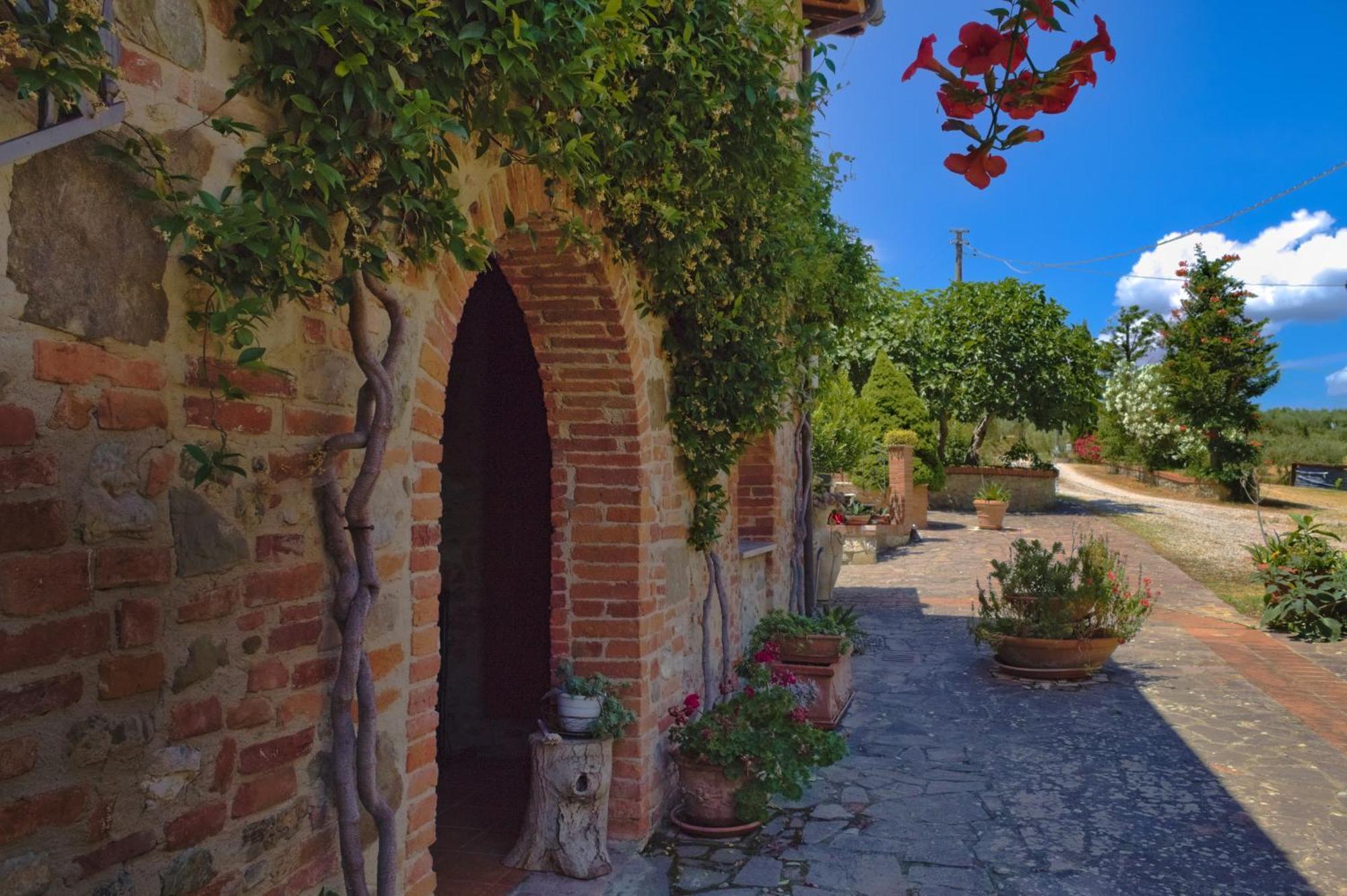 Villa Cetine Vecchie à Torrita di Siena Extérieur photo
