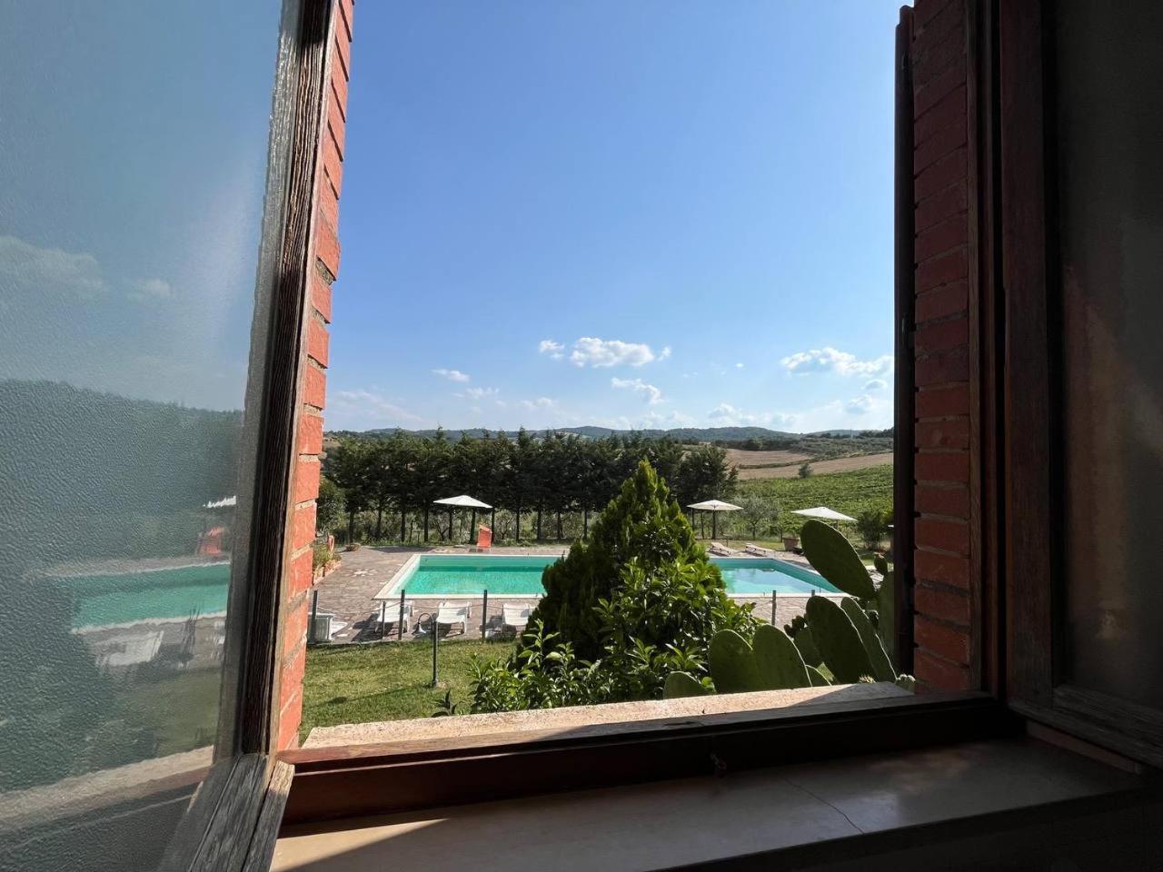 Villa Cetine Vecchie à Torrita di Siena Extérieur photo