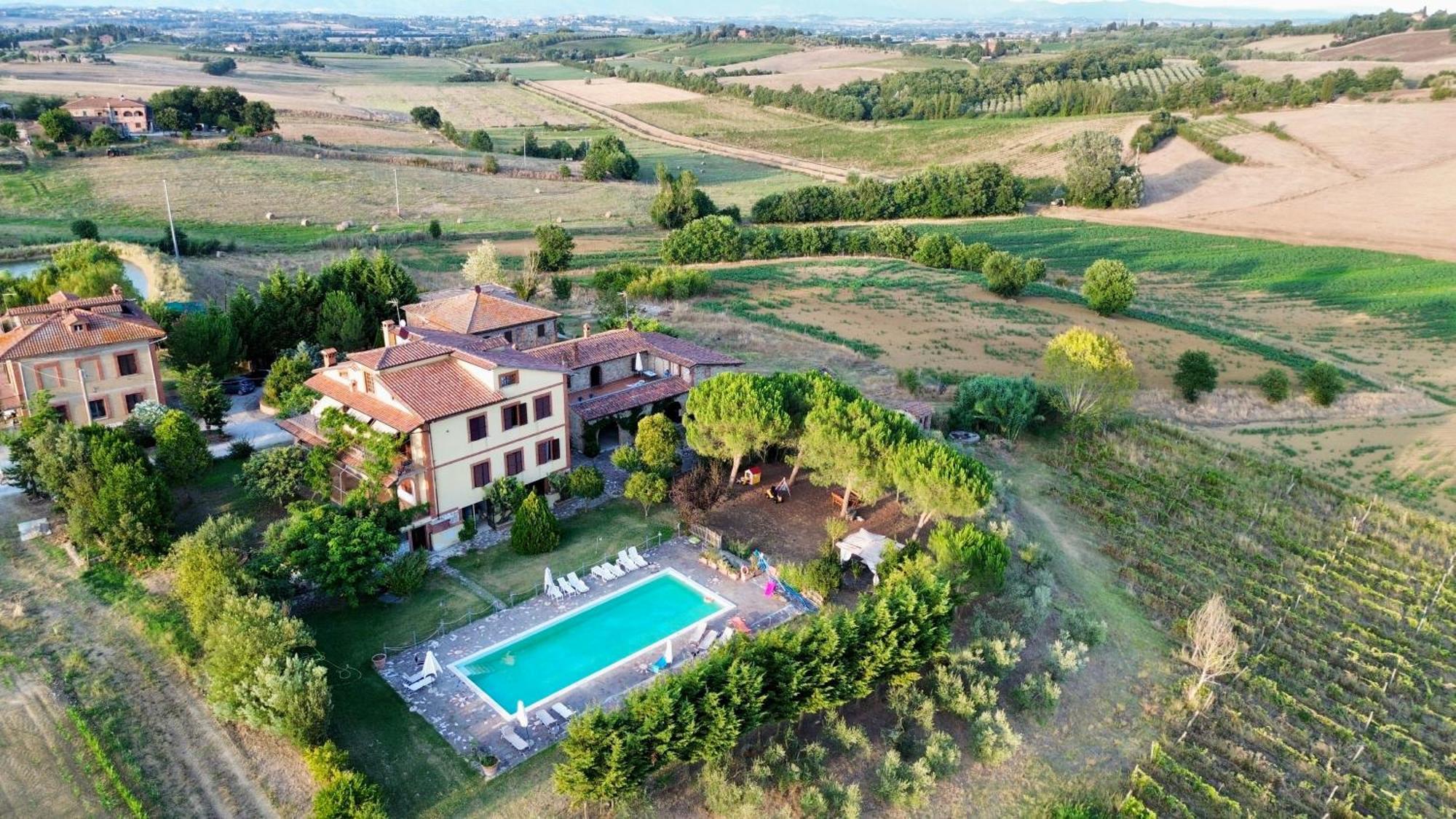 Villa Cetine Vecchie à Torrita di Siena Extérieur photo